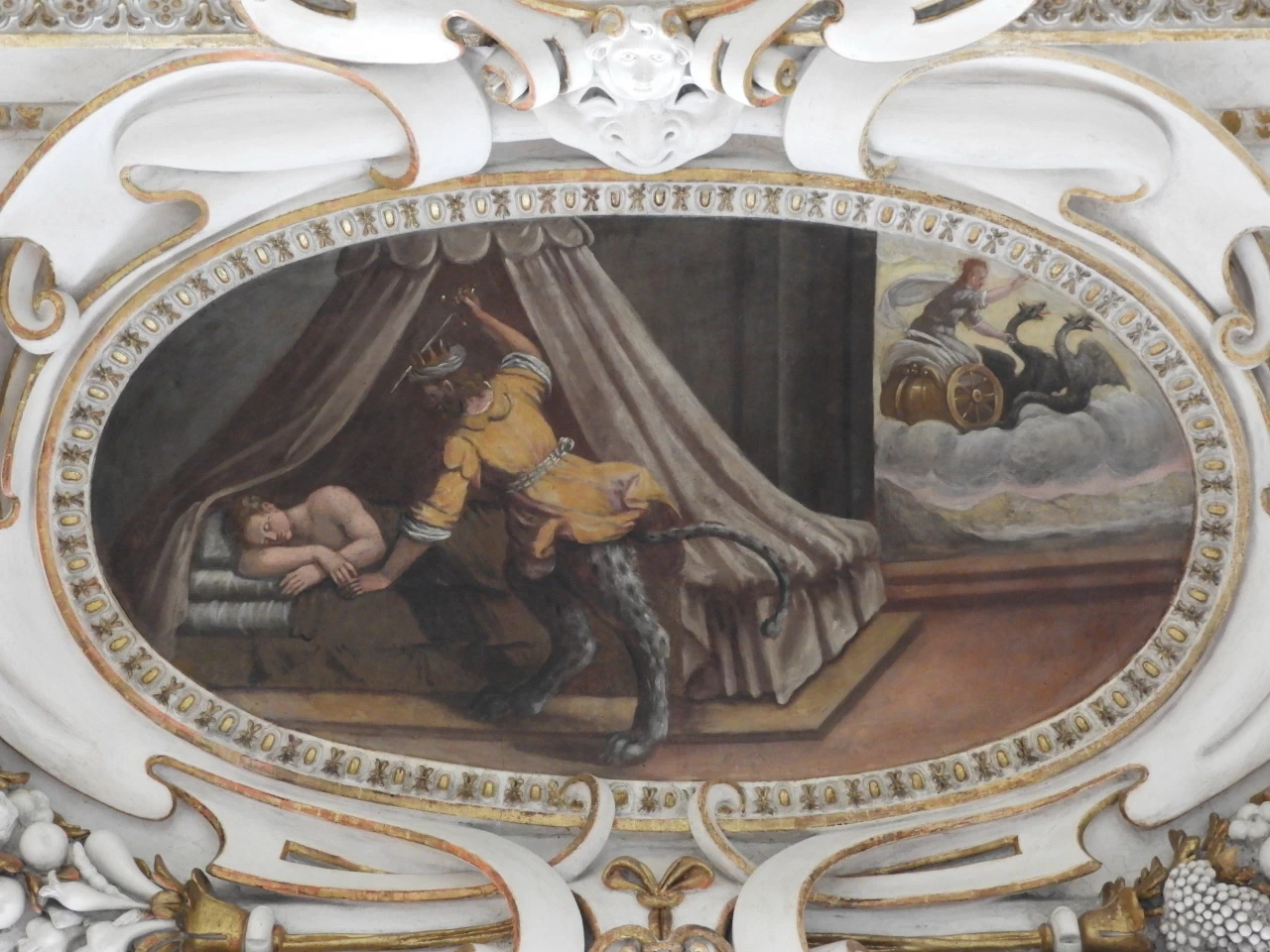 Trittolemo e Linco. Metamorfosi - Palazzo Ducale, Mantova